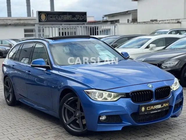BMW 325 d T M PAKET LED+NAVI+PANO+LEDER+AHK+PDC+SHZ