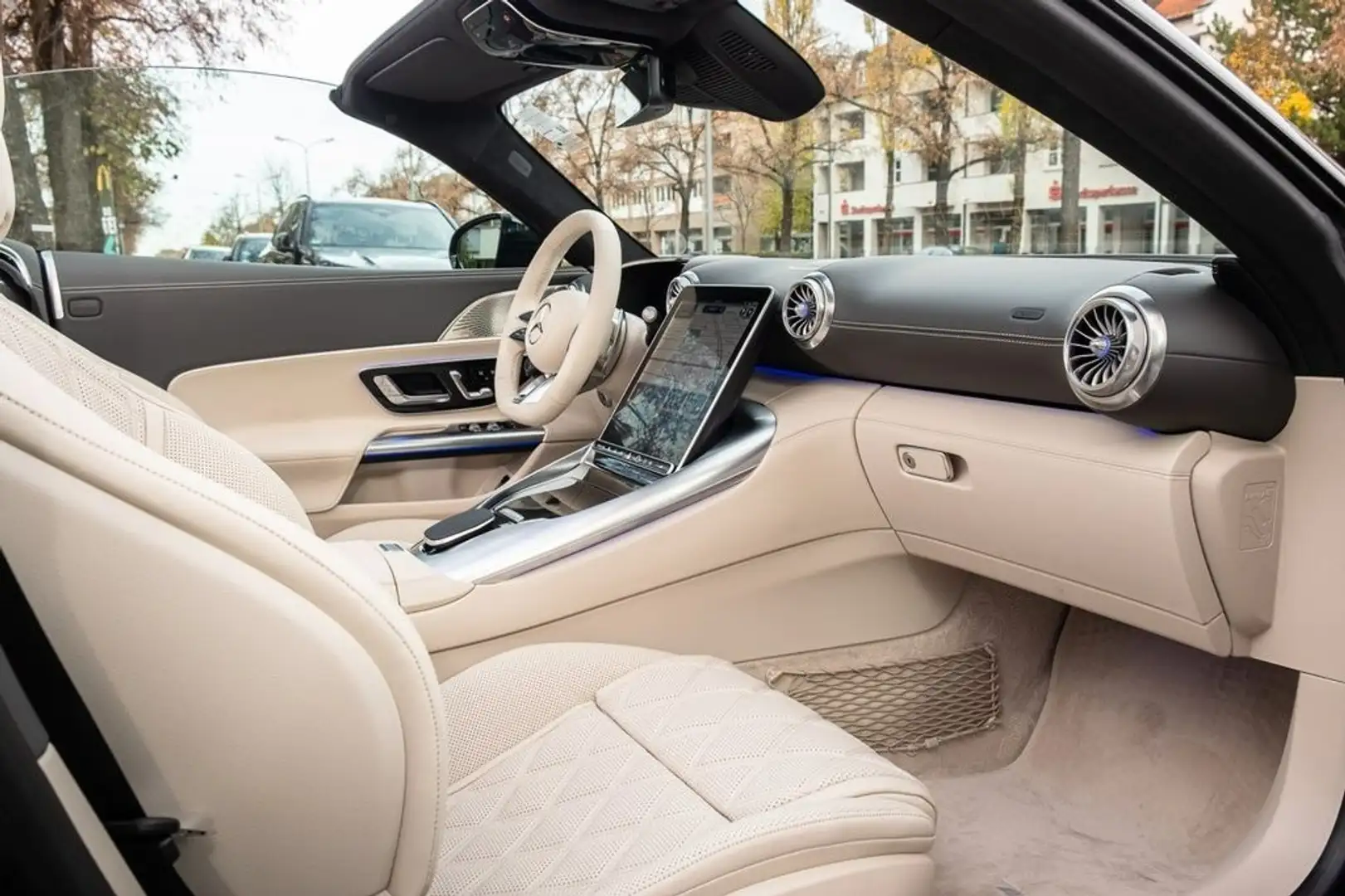 Mercedes-Benz SL 55 AMG 4Matic+ Aut. Black - 1