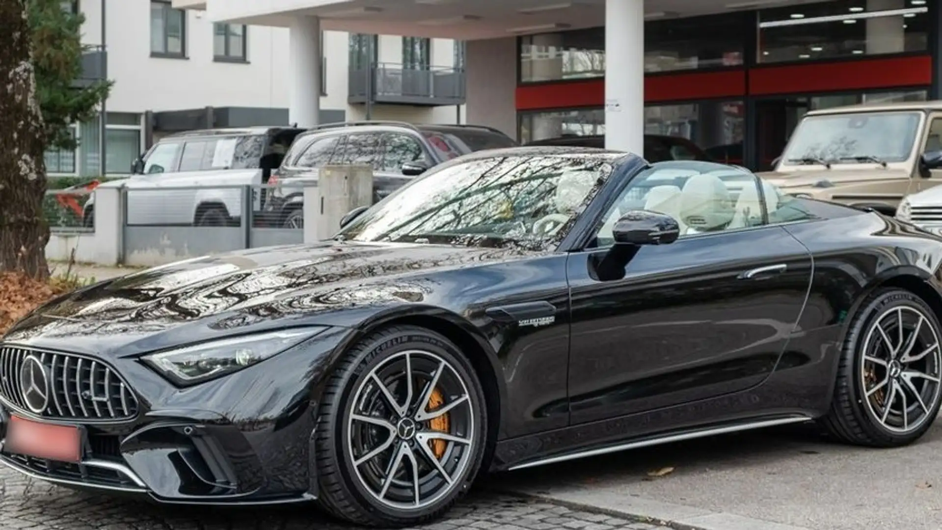 Mercedes-Benz SL 55 AMG 4Matic+ Aut. Black - 2