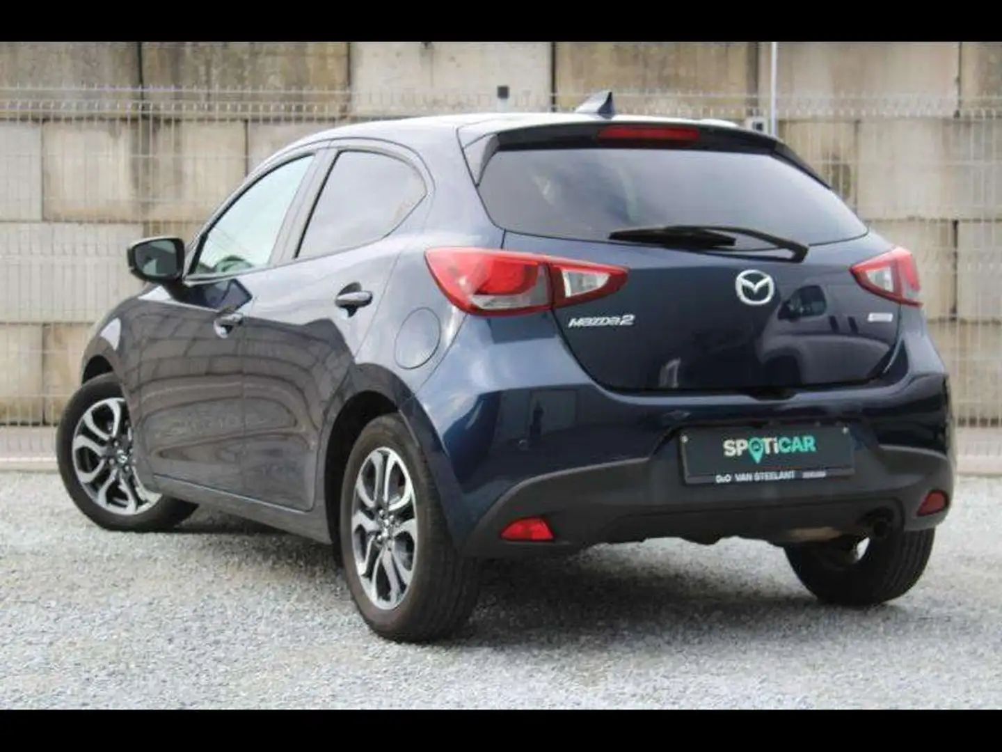Mazda 2 -GPS-CAM-ZETELVERW- Bleu - 2