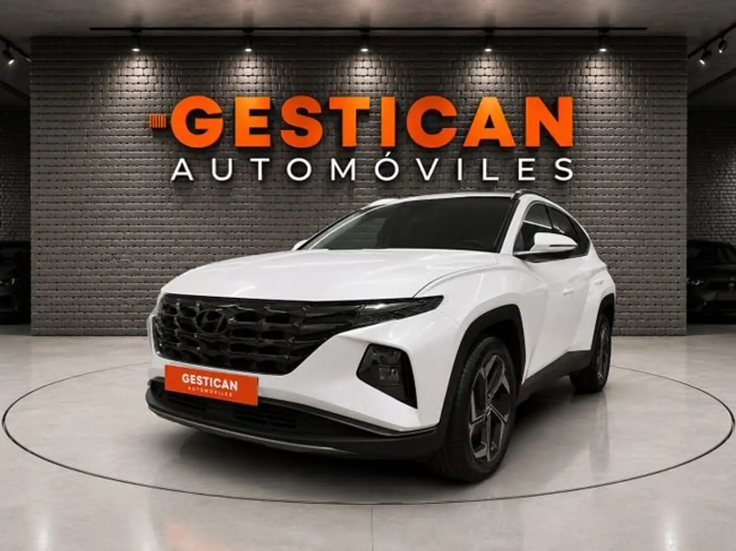 Hyundai TUCSON 1.6 TGDI PHEV Maxx AT Blanco - 1