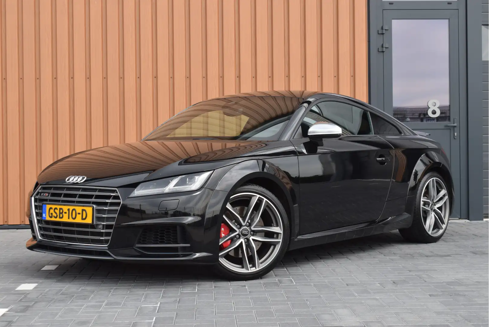 Audi TTS 2.0 TFSI 310pk Quattro | Leer | B&O | Camera | Mag Schwarz - 1