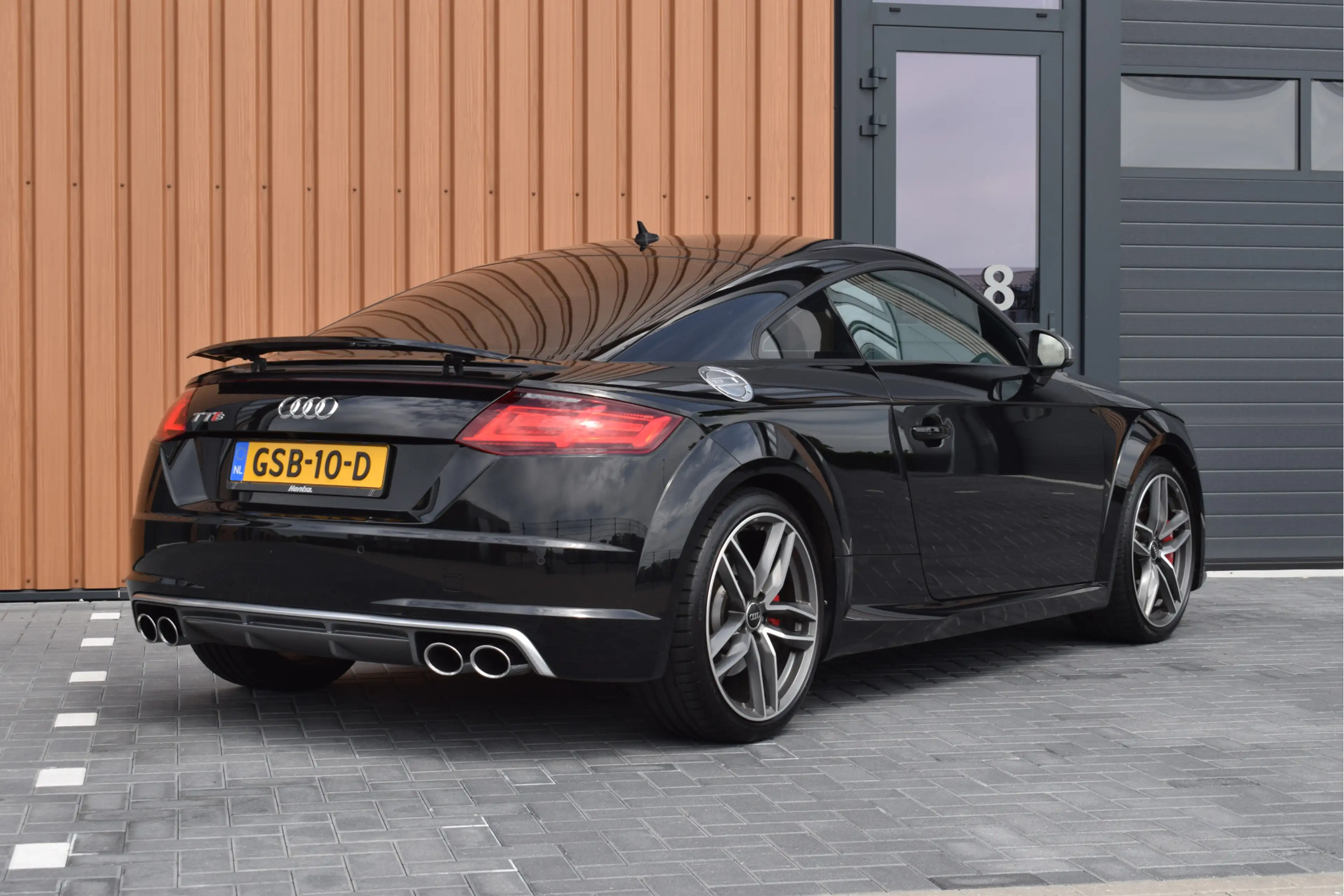 Audi TTS 2.0 TFSI 310pk Quattro | Leer | B&O | Camera | Mag — photo 2