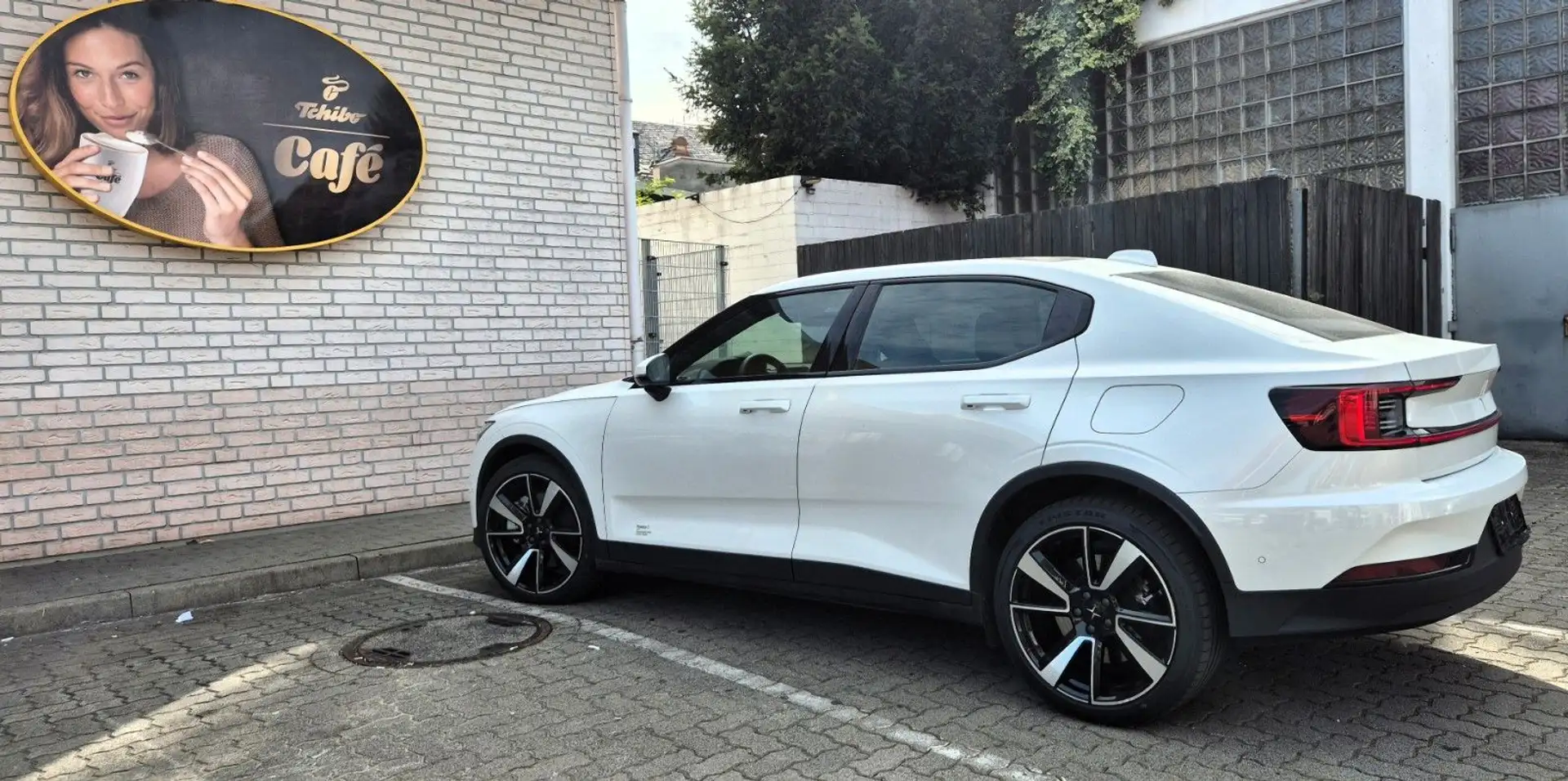 Polestar 2 Long Range Dual/Mod.`21/HarKard/Pano/Kam360° Weiß - 1