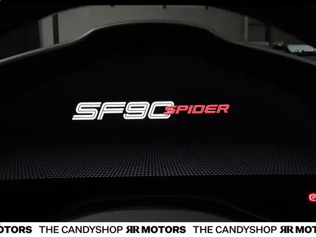 Ferrari SF90 Spider *Fiorano*Rosso Dino*Mega*Perfekt* Ansicht 29
