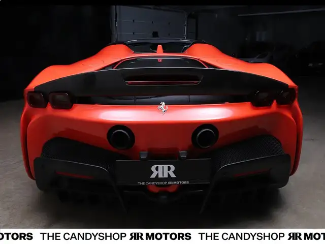 Ferrari SF90 Spider *Fiorano*Rosso Dino*Mega*Perfekt* Ansicht 6