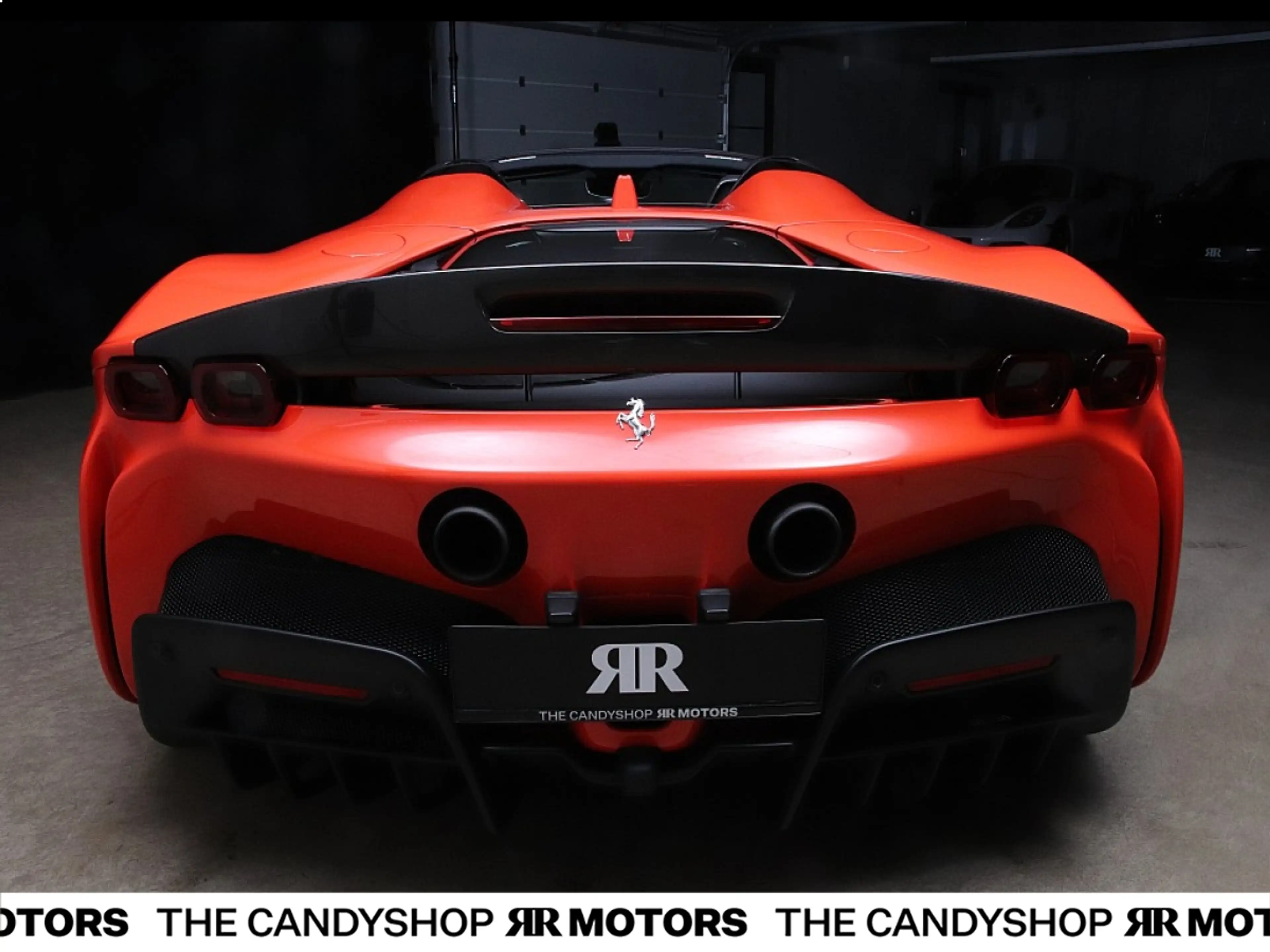 Ferrari SF90 Spider *Fiorano*Rosso Dino*Mega*Perfekt* — photo 6