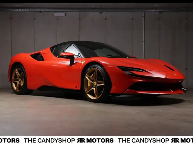 Ferrari SF90 Spider *Fiorano*Rosso Dino*Mega*Perfekt* Ansicht 3