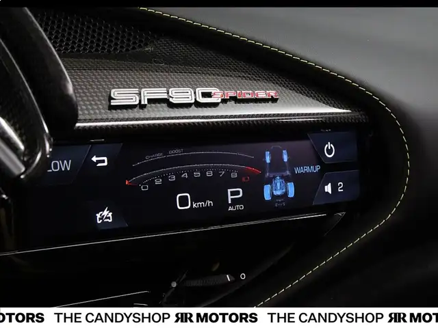 Ferrari SF90 Spider *Fiorano*Rosso Dino*Mega*Perfekt* Ansicht 30