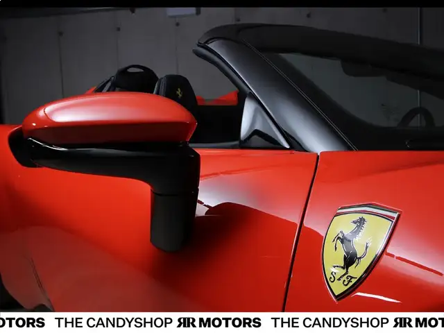 Ferrari SF90 Spider *Fiorano*Rosso Dino*Mega*Perfekt* Ansicht 20