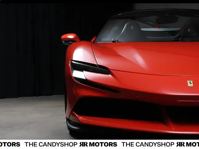 Ferrari SF90 Spider *Fiorano*Rosso Dino*Mega*Perfekt* Ansicht 15