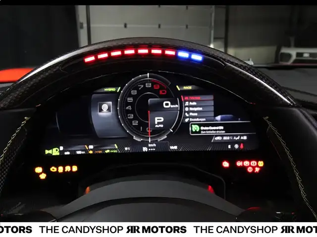 Ferrari SF90 Spider *Fiorano*Rosso Dino*Mega*Perfekt* Ansicht 31