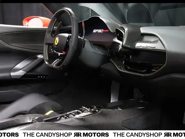 Ferrari SF90 Spider *Fiorano*Rosso Dino*Mega*Perfekt* Ansicht 27
