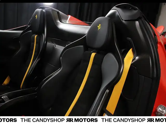 Ferrari SF90 Spider *Fiorano*Rosso Dino*Mega*Perfekt* Ansicht 23