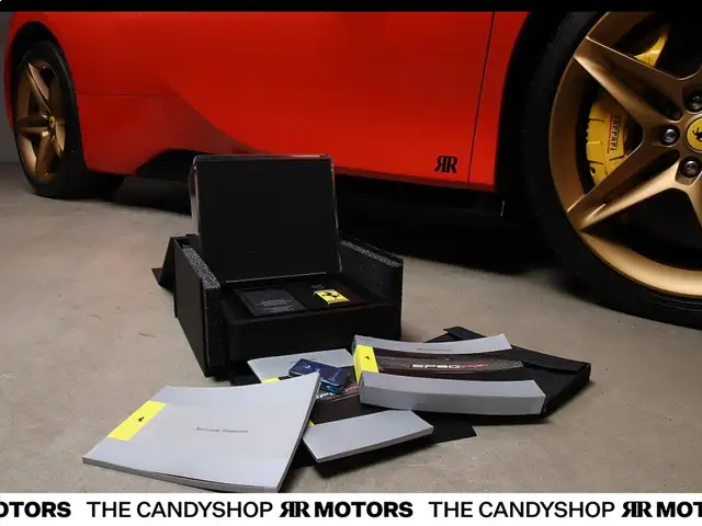 Ferrari SF90 Spider *Fiorano*Rosso Dino*Mega*Perfekt* Ansicht 37