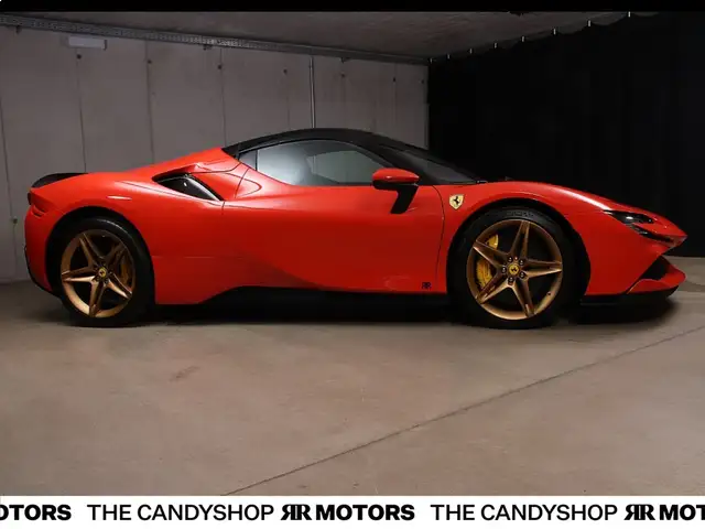 Ferrari SF90 Spider *Fiorano*Rosso Dino*Mega*Perfekt* Ansicht 4