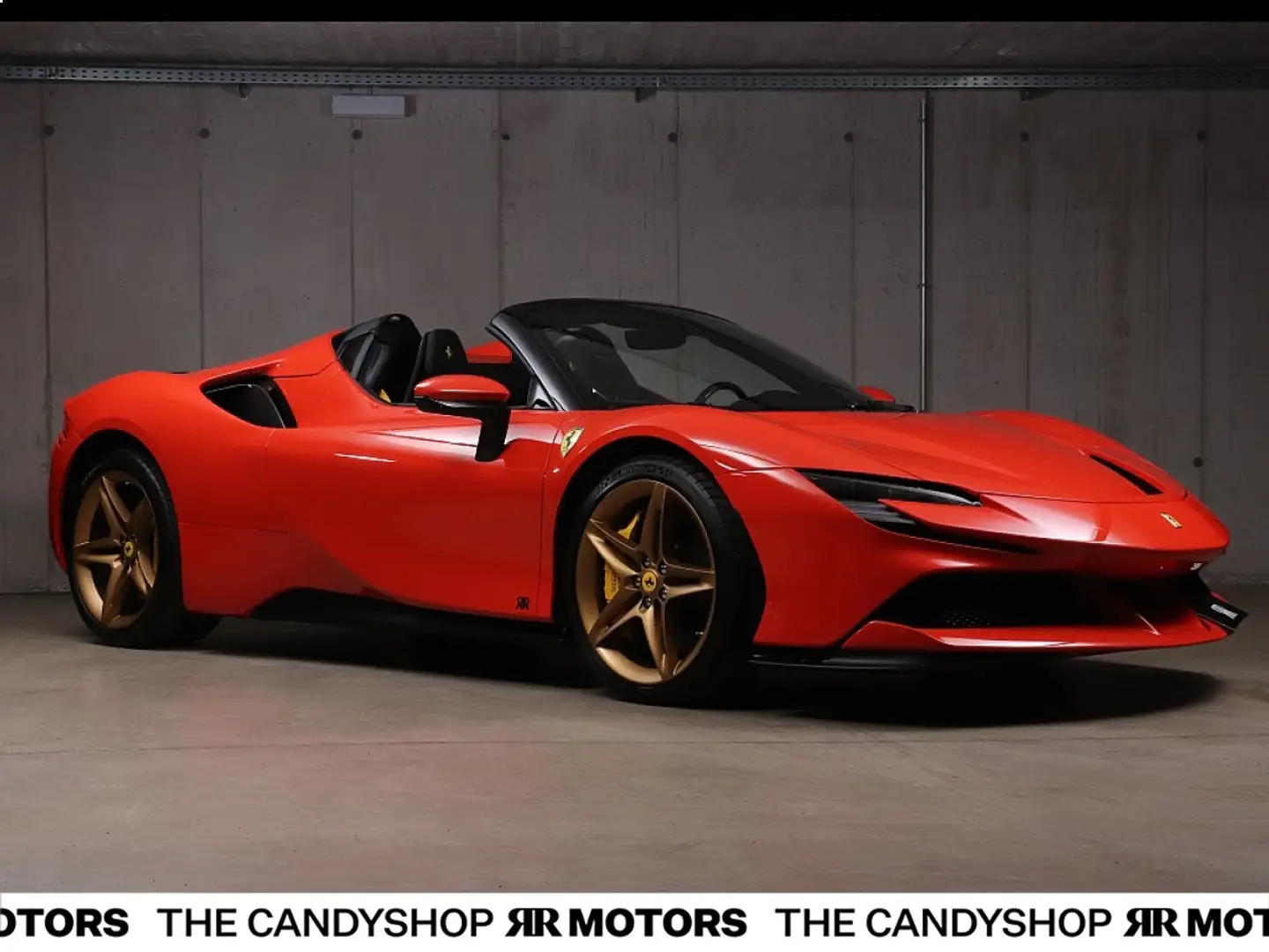 Ferrari SF90 Spider *Fiorano*Rosso Dino*Mega*Perfekt* Rot - 1
