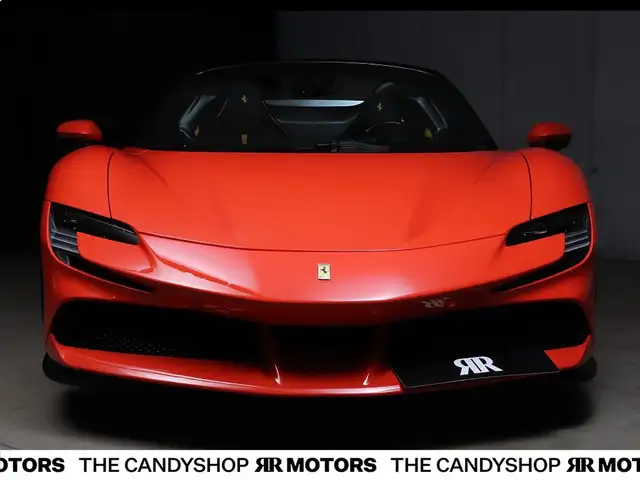 Ferrari SF90 Spider *Fiorano*Rosso Dino*Mega*Perfekt* Ansicht 10