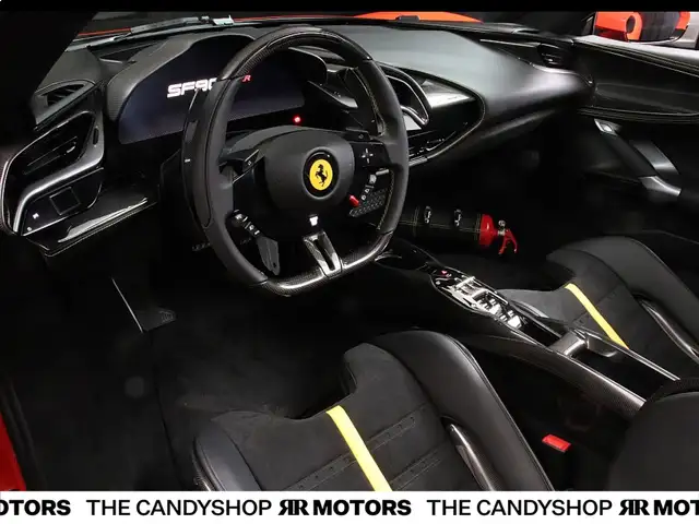 Ferrari SF90 Spider *Fiorano*Rosso Dino*Mega*Perfekt* Ansicht 22