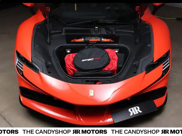 Ferrari SF90 Spider *Fiorano*Rosso Dino*Mega*Perfekt* Ansicht 11