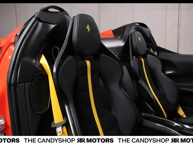 Ferrari SF90 Spider *Fiorano*Rosso Dino*Mega*Perfekt* Ansicht 25