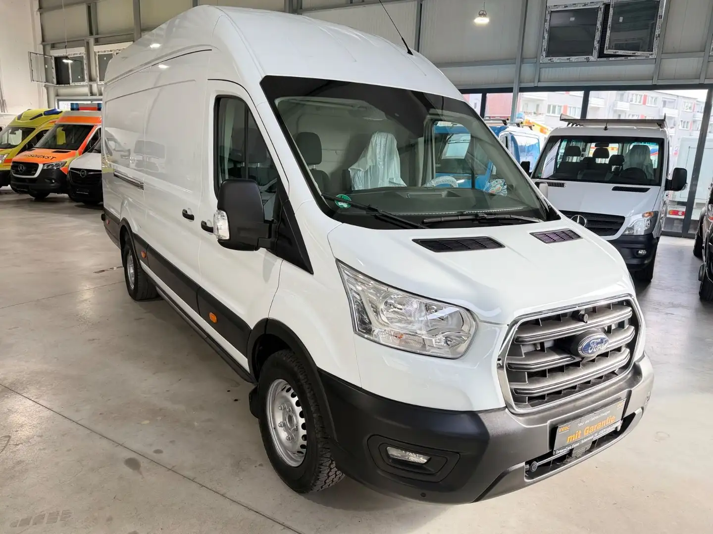 Ford Transit Kasten 350 MAXI L4 Trend*62.500KM*KLIMA* Blanc - 2