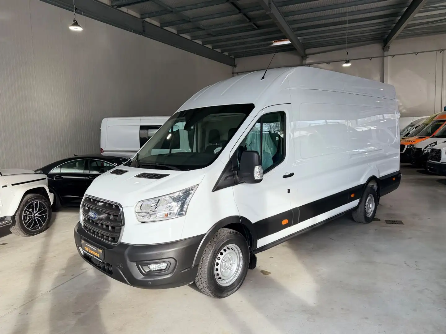 Ford Transit Kasten 350 MAXI L4 Trend*62.500KM*KLIMA* Blanc - 1