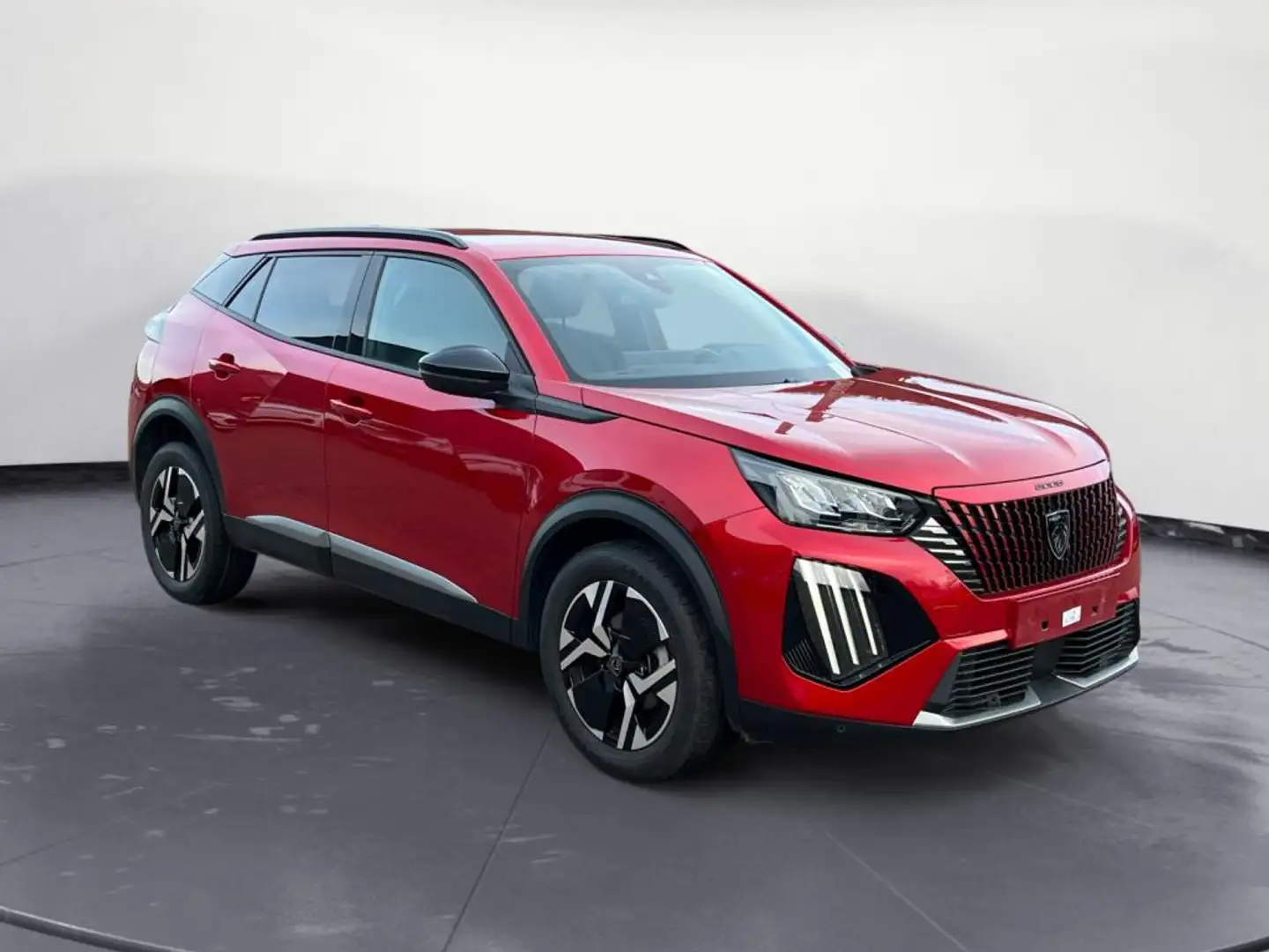 Peugeot 2008 1.2i PureTech 12V S\u0026S - 100  II Allure PHASE 2 Rot - 1