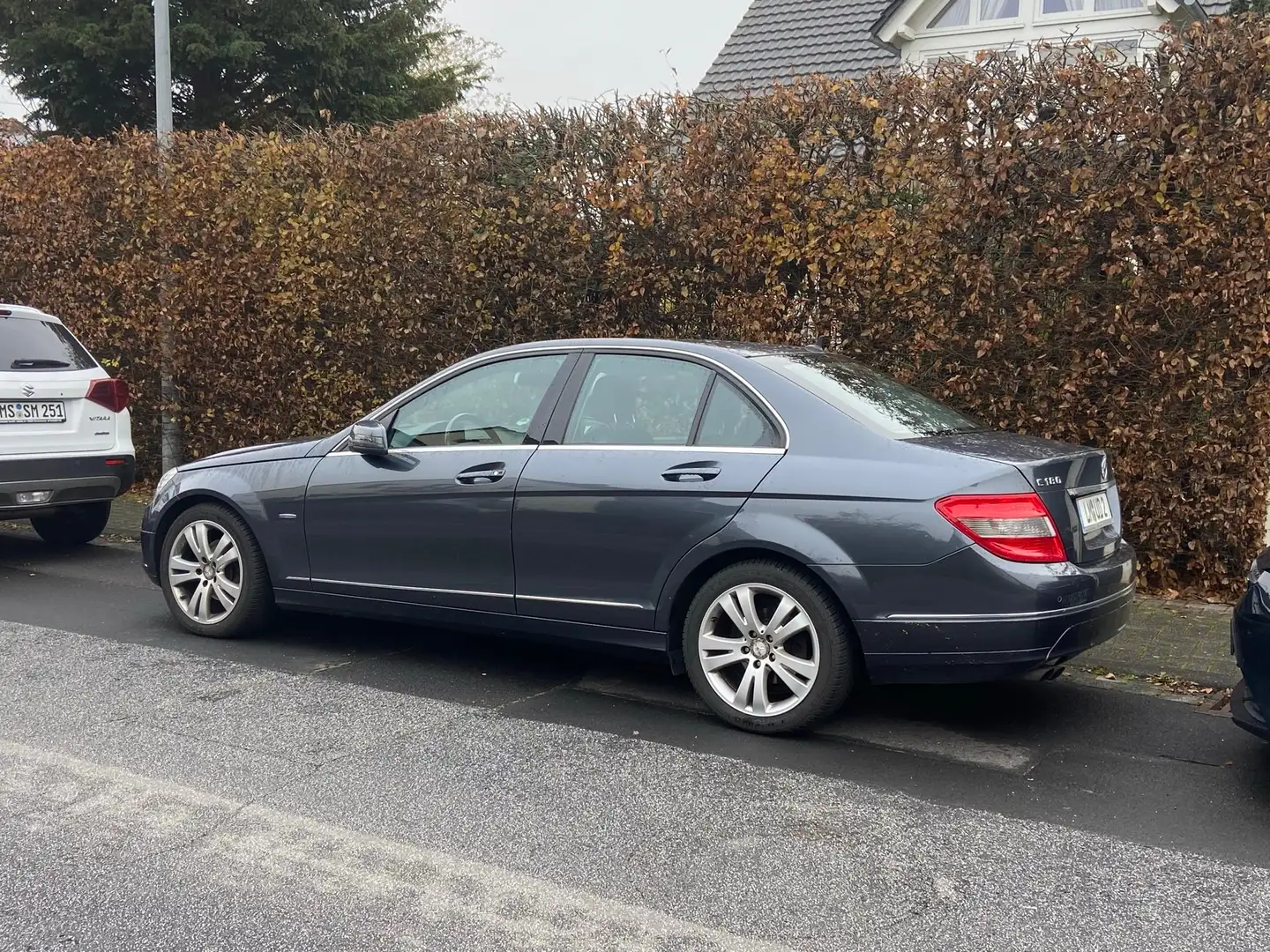 Mercedes-Benz 180 Kompressor Silber - 1