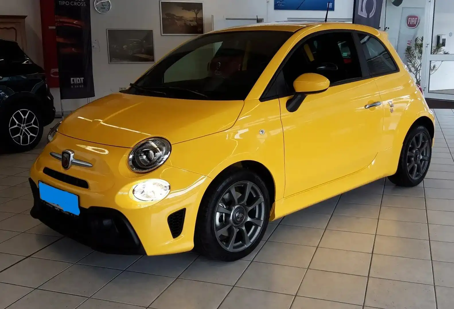 Abarth 595 Abarth 595 Gelb - 1