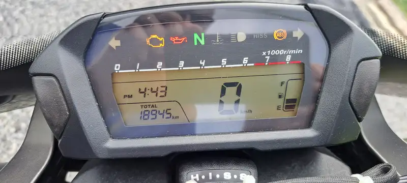 Honda NC 700 - foto 5