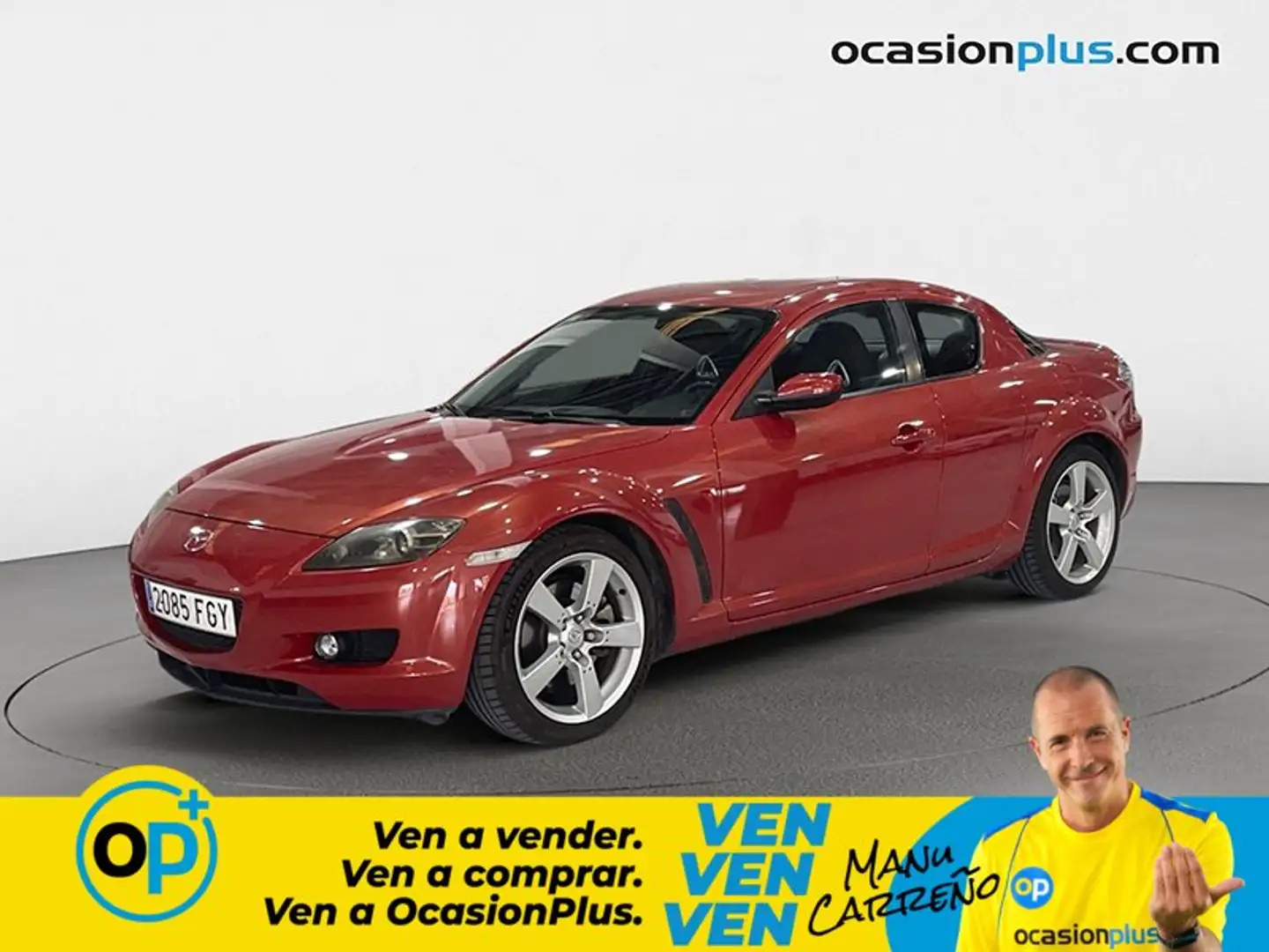 Mazda RX-8 192 Rot - 1