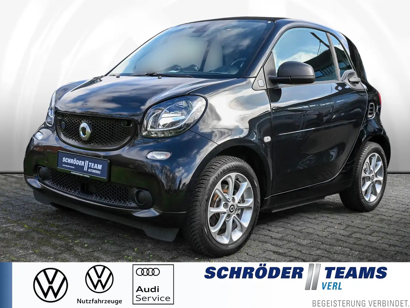smart forTwo coupe electric drive / EQ passion Grey - 1