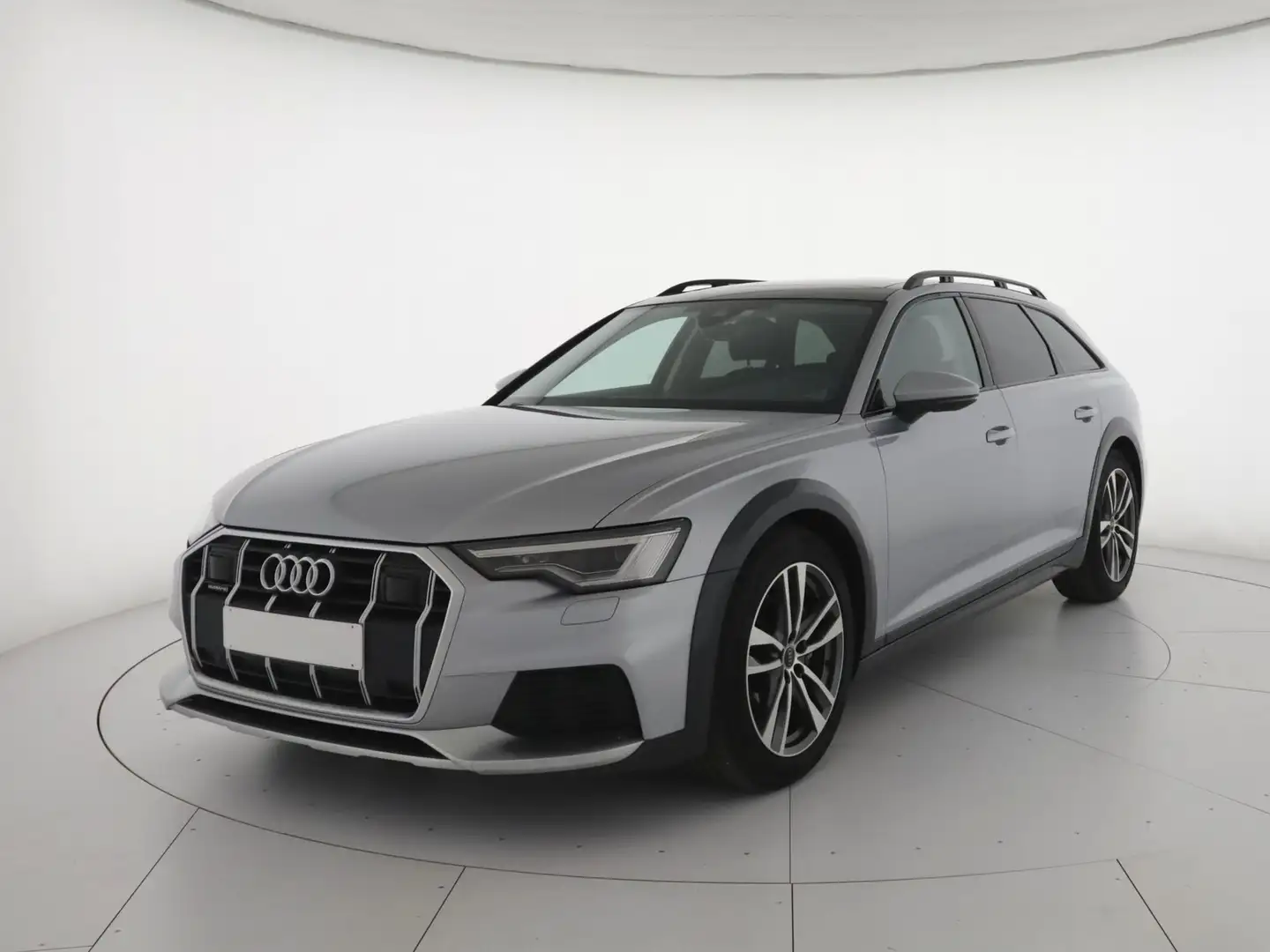 Audi A6 allroad allroad 40 2.0 tdi mhev 12v quattro 204cv s-tronic Argento - 1