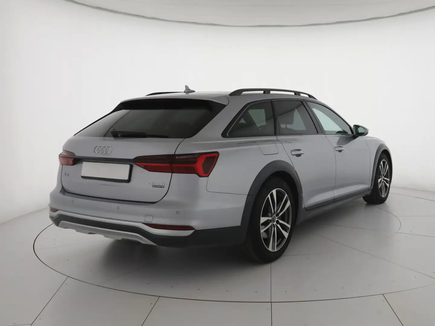 Audi A6 allroad allroad 40 2.0 tdi mhev 12v quattro 204cv s-tronic Argento - 2