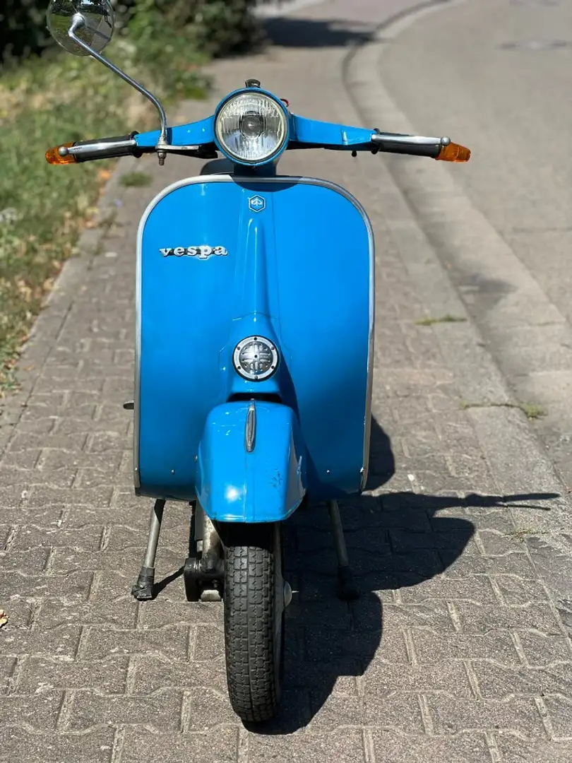 Vespa Primavera ET3 Bleu - 2