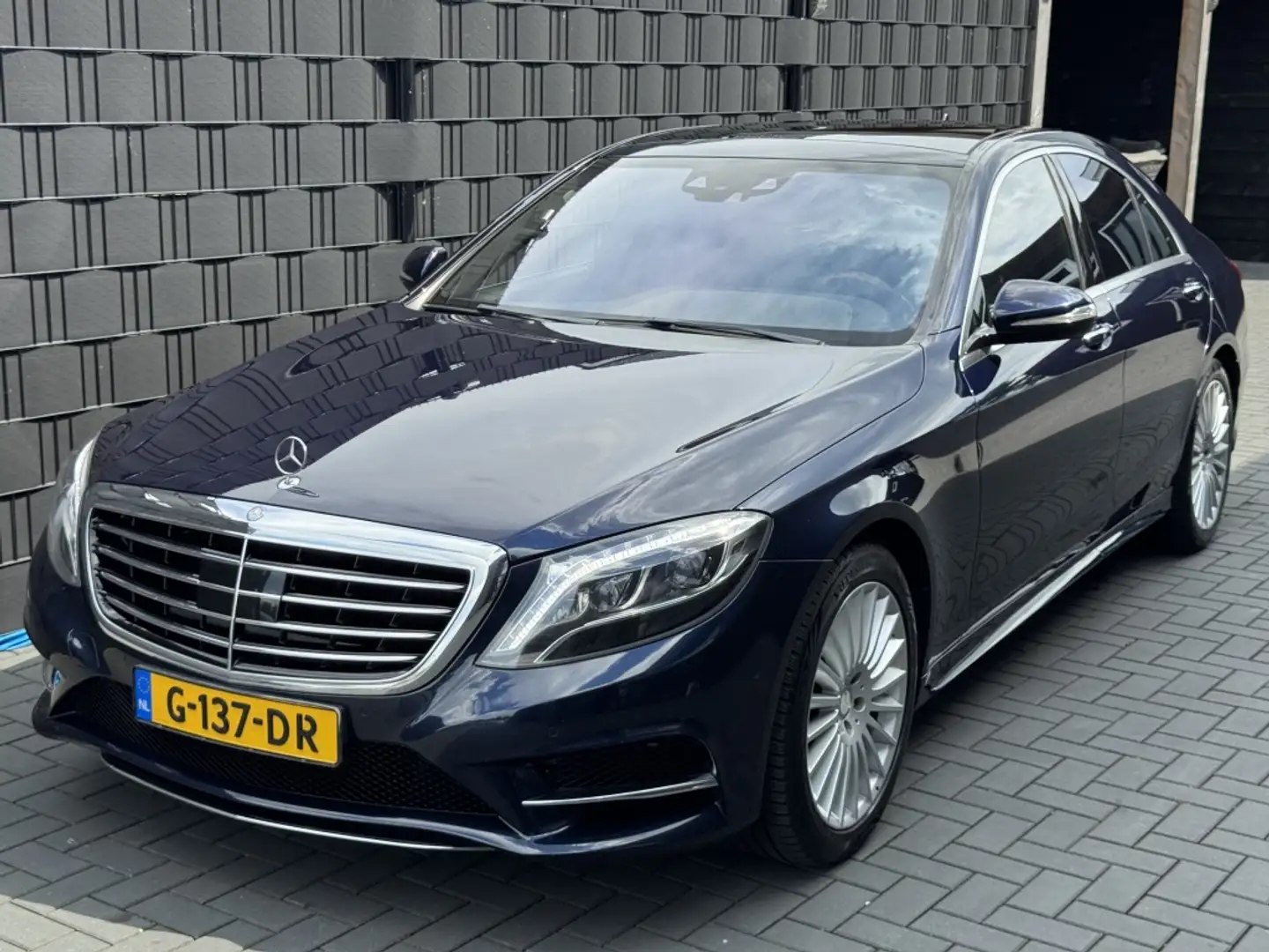 Mercedes-Benz S 350 4MATIC BlueTEC PRESTIGE| AMG| PANO| MASSAGE Azul - 1