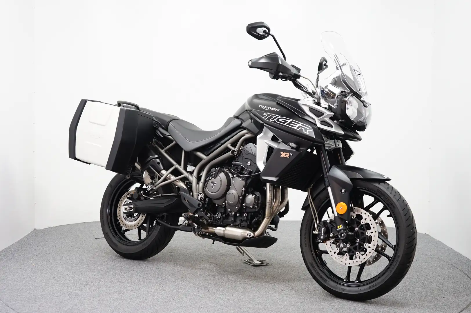 Triumph Tiger 800 XRX Zwart - 2
