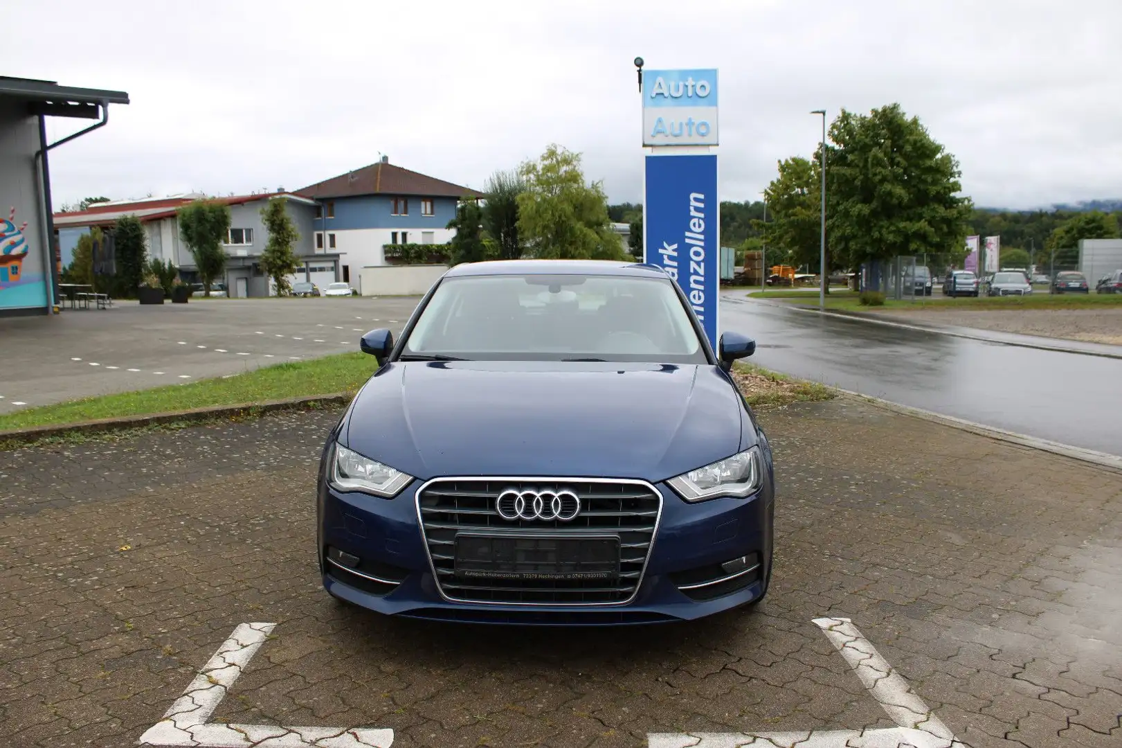 Audi A3 1.8 TFSI*ambition*Sport*Tempomat*Scheckheft* Blau - 2
