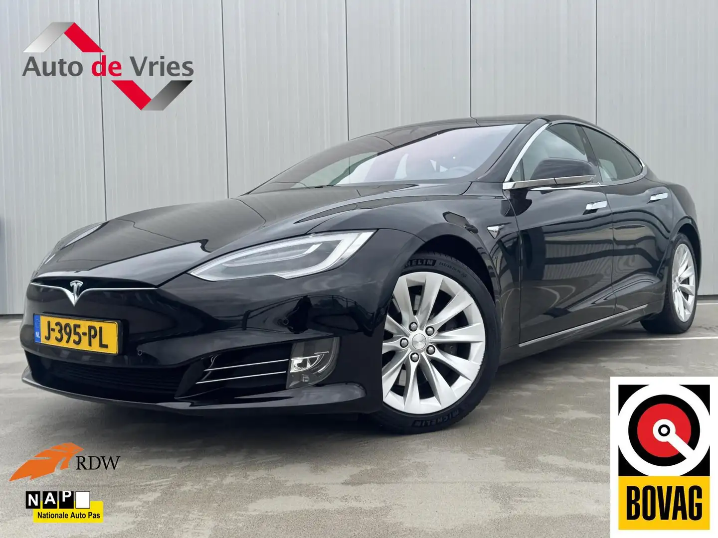 Tesla Model S Long Range|NL-Auto|Raven update|Autopilot Black - 1
