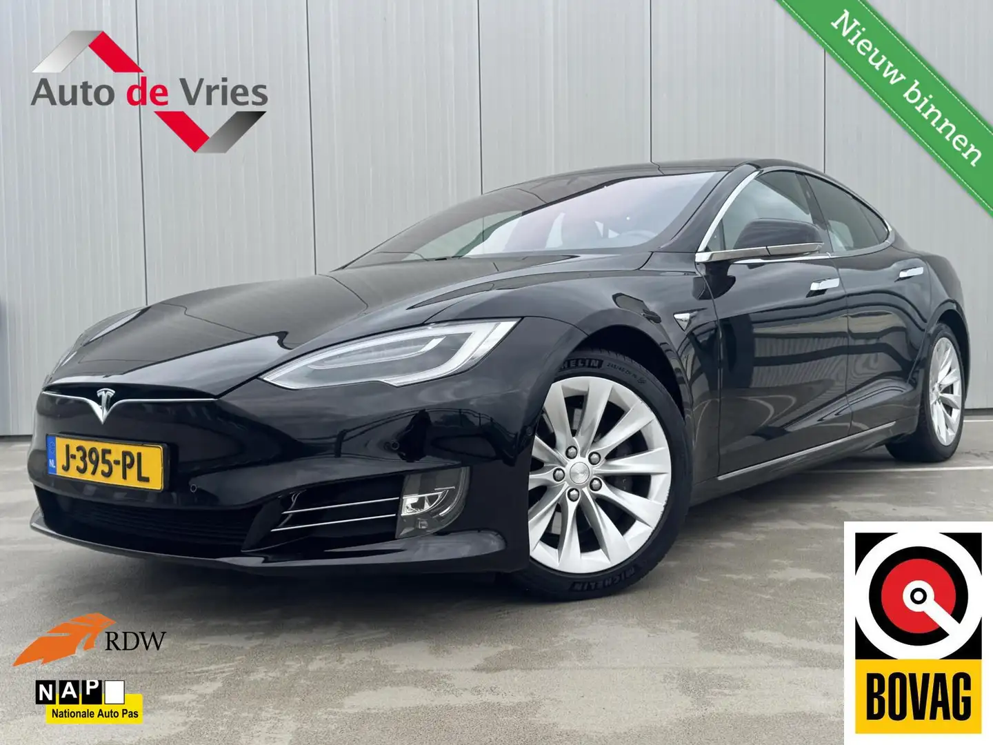 Tesla Model S Long Range|NL-Auto|Raven update|Autopilot Noir - 1