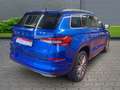 Skoda Kodiaq L&K 4x4 2.0 TDI+Anhängerkupplung+Navi+Soundsystem Blau - thumbnail 4