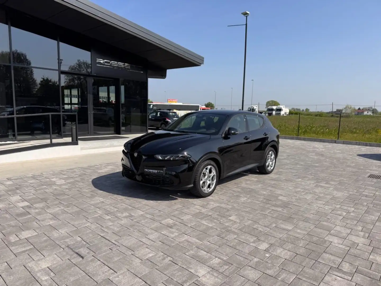 Alfa Romeo Tonale 1.6 diesel 130 CV TCT6 Sprint Noir - 2
