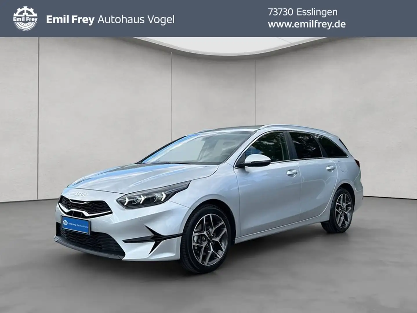 Kia Ceed SW / cee'd SW Ceed SW 1.5 T-GDI DCT7 OPF Argintiu - 1