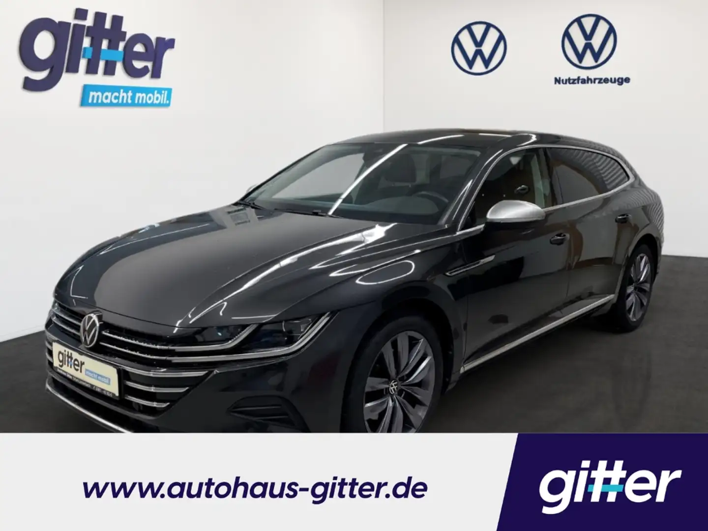 Volkswagen Arteon Shooting Brake Elegance R.CAM APP NAVI 18'' Grau - 1