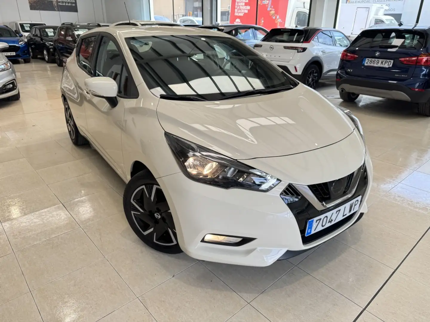 Nissan Micra IG-T Acenta 92 Beige - 2