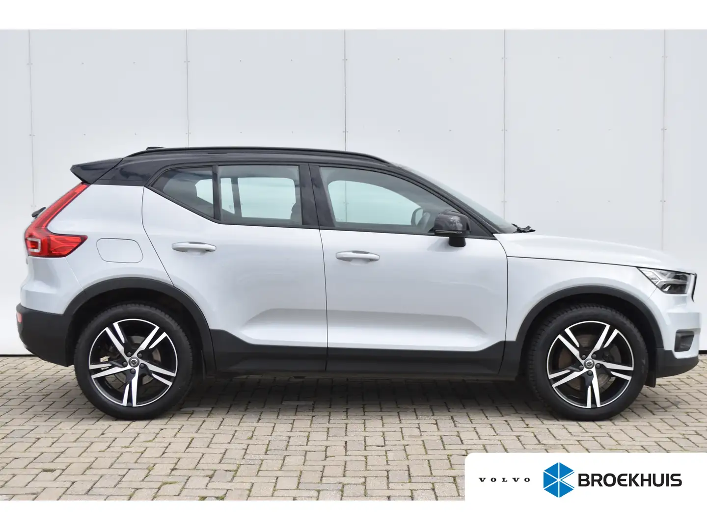 Volvo XC40 T5 R-Design | Keyless | Nubuck Bekleding | 19" | Blanc - 1