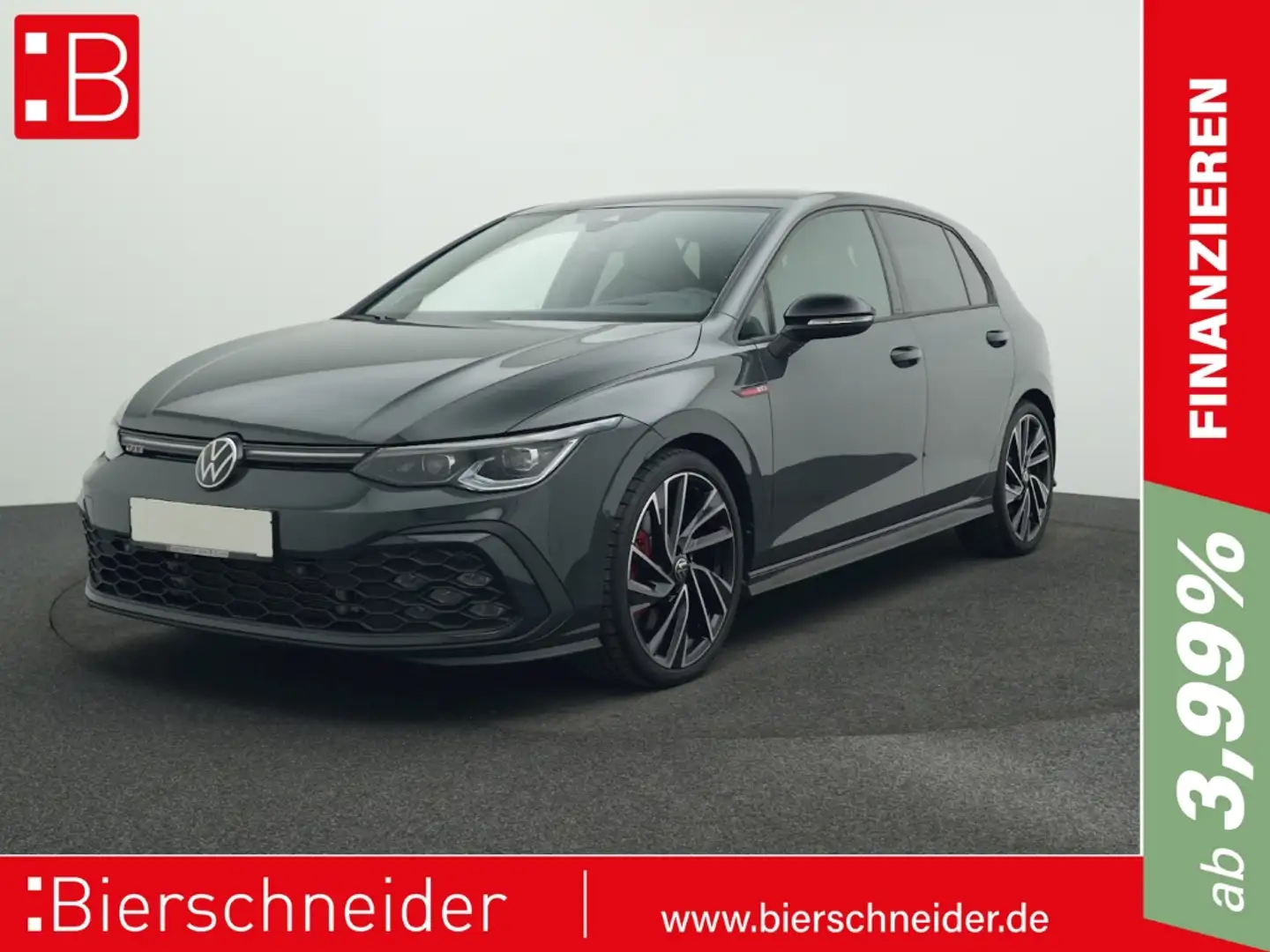 Volkswagen Golf GTI 8 2.0 TSI DSG NAVI AHK LED MATRIX HARMAN Grau - 1