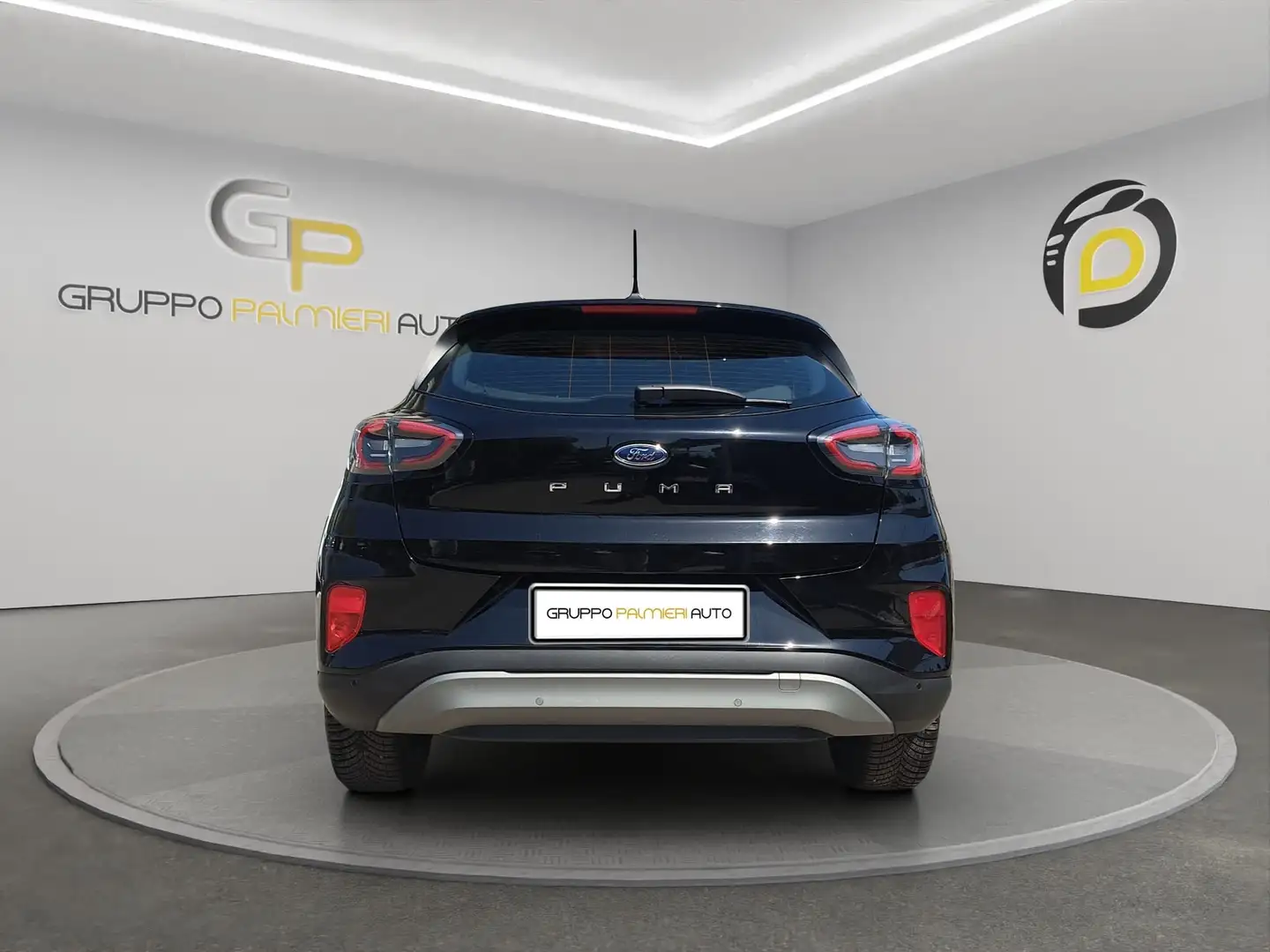 Ford Puma Puma II 2020 1.0 ecoboost h Titanium s Nero - 2