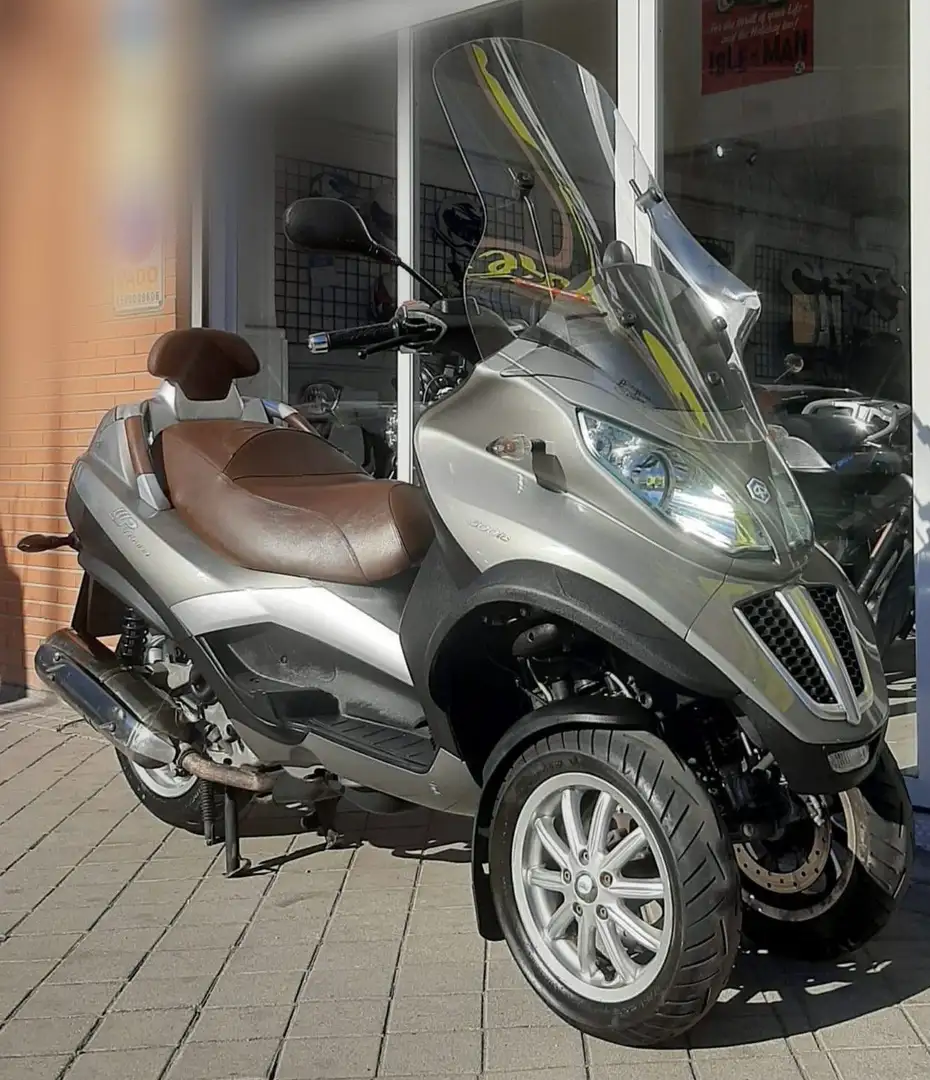 Piaggio MP3 LT MP3 LT 500ie BUSINESS Plateado - 1
